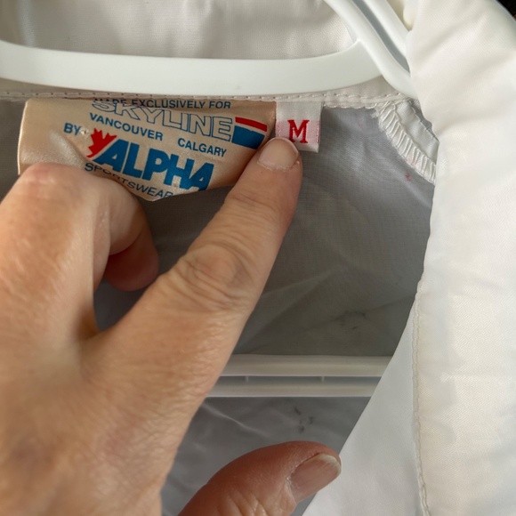 Men's Vinrage Alpha Sportswear BC Games Very Light Weight Jacket w/Snaps - Picture 6 of 6